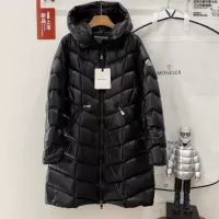 Cheap Moncler Down Feather Coat Long Sleeved For Women #1374725 Replica Wholesale [$202.00 USD] [ITEM#1374725] on Replica Moncler Down Feather Coat