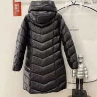 Cheap Moncler Down Feather Coat Long Sleeved For Women #1374725 Replica Wholesale [$202.00 USD] [ITEM#1374725] on Replica Moncler Down Feather Coat
