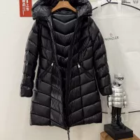 Cheap Moncler Down Feather Coat Long Sleeved For Women #1374725 Replica Wholesale [$202.00 USD] [ITEM#1374725] on Replica Moncler Down Feather Coat