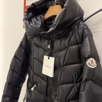 Cheap Moncler Down Feather Coat Long Sleeved For Women #1374725 Replica Wholesale [$202.00 USD] [ITEM#1374725] on Replica Moncler Down Feather Coat