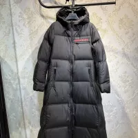 Cheap Prada Down Feather Coat Long Sleeved For Women #1374726 Replica Wholesale [$175.00 USD] [ITEM#1374726] on Replica Prada Down Feather Coat