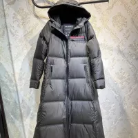 Cheap Prada Down Feather Coat Long Sleeved For Women #1374726 Replica Wholesale [$175.00 USD] [ITEM#1374726] on Replica Prada Down Feather Coat