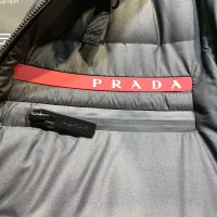 Cheap Prada Down Feather Coat Long Sleeved For Women #1374726 Replica Wholesale [$175.00 USD] [ITEM#1374726] on Replica Prada Down Feather Coat