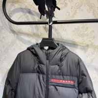 Cheap Prada Down Feather Coat Long Sleeved For Women #1374726 Replica Wholesale [$175.00 USD] [ITEM#1374726] on Replica Prada Down Feather Coat