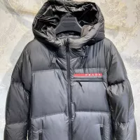Cheap Prada Down Feather Coat Long Sleeved For Women #1374726 Replica Wholesale [$175.00 USD] [ITEM#1374726] on Replica Prada Down Feather Coat