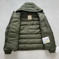 Cheap Moncler Down Feather Coat Long Sleeved For Unisex #1374728 Replica Wholesale [$172.00 USD] [ITEM#1374728] on Replica Moncler Down Feather Coat