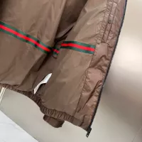 Cheap Gucci Down Feather Coat Long Sleeved For Men #1374731 Replica Wholesale [$182.00 USD] [ITEM#1374731] on Replica Gucci Down Feather Coat