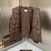 Cheap Gucci Down Feather Coat Long Sleeved For Men #1374731 Replica Wholesale [$182.00 USD] [ITEM#1374731] on Replica Gucci Down Feather Coat