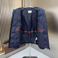 Cheap Gucci Down Feather Coat Long Sleeved For Men #1374733 Replica Wholesale [$182.00 USD] [ITEM#1374733] on Replica Gucci Down Feather Coat