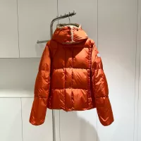 Cheap Moncler Down Feather Coat Long Sleeved For Women #1374739 Replica Wholesale [$192.00 USD] [ITEM#1374739] on Replica Moncler Down Feather Coat