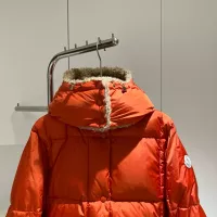 Cheap Moncler Down Feather Coat Long Sleeved For Women #1374739 Replica Wholesale [$192.00 USD] [ITEM#1374739] on Replica Moncler Down Feather Coat