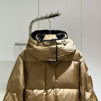 Cheap Moncler Down Feather Coat Long Sleeved For Women #1374740 Replica Wholesale [$192.00 USD] [ITEM#1374740] on Replica Moncler Down Feather Coat