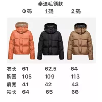 Cheap Moncler Down Feather Coat Long Sleeved For Women #1374740 Replica Wholesale [$192.00 USD] [ITEM#1374740] on Replica Moncler Down Feather Coat