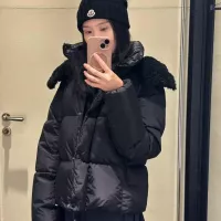 Cheap Moncler Down Feather Coat Long Sleeved For Women #1374741 Replica Wholesale [$192.00 USD] [ITEM#1374741] on Replica Moncler Down Feather Coat