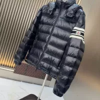 Cheap Moncler Down Feather Coat Long Sleeved For Men #1374744 Replica Wholesale [$200.00 USD] [ITEM#1374744] on Replica Moncler Down Feather Coat