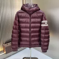 Cheap Moncler Down Feather Coat Long Sleeved For Men #1374745 Replica Wholesale [$200.00 USD] [ITEM#1374745] on Replica Moncler Down Feather Coat