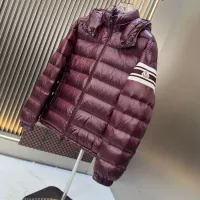 Cheap Moncler Down Feather Coat Long Sleeved For Men #1374745 Replica Wholesale [$200.00 USD] [ITEM#1374745] on Replica Moncler Down Feather Coat