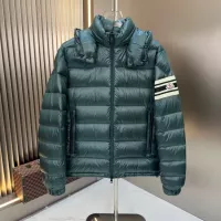 Cheap Moncler Down Feather Coat Long Sleeved For Men #1374746 Replica Wholesale [$200.00 USD] [ITEM#1374746] on Replica Moncler Down Feather Coat
