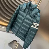 Cheap Moncler Down Feather Coat Long Sleeved For Men #1374746 Replica Wholesale [$200.00 USD] [ITEM#1374746] on Replica Moncler Down Feather Coat