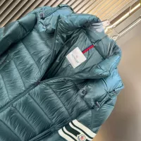 Cheap Moncler Down Feather Coat Long Sleeved For Men #1374746 Replica Wholesale [$200.00 USD] [ITEM#1374746] on Replica Moncler Down Feather Coat