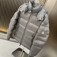 Cheap Moncler Down Feather Coat Long Sleeved For Men #1374747 Replica Wholesale [$205.00 USD] [ITEM#1374747] on Replica Moncler Down Feather Coat