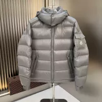 Cheap Moncler Down Feather Coat Long Sleeved For Men #1374747 Replica Wholesale [$205.00 USD] [ITEM#1374747] on Replica Moncler Down Feather Coat