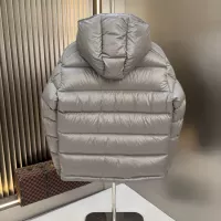 Cheap Moncler Down Feather Coat Long Sleeved For Men #1374747 Replica Wholesale [$205.00 USD] [ITEM#1374747] on Replica Moncler Down Feather Coat
