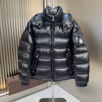 Cheap Moncler Down Feather Coat Long Sleeved For Men #1374748 Replica Wholesale [$205.00 USD] [ITEM#1374748] on Replica Moncler Down Feather Coat