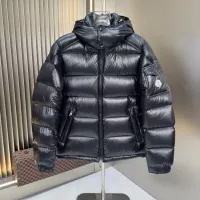 Cheap Moncler Down Feather Coat Long Sleeved For Men #1374748 Replica Wholesale [$205.00 USD] [ITEM#1374748] on Replica Moncler Down Feather Coat