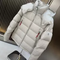 Cheap Moncler Down Feather Coat Long Sleeved For Men #1374754 Replica Wholesale [$220.00 USD] [ITEM#1374754] on Replica Moncler Down Feather Coat