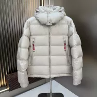 Cheap Moncler Down Feather Coat Long Sleeved For Men #1374754 Replica Wholesale [$220.00 USD] [ITEM#1374754] on Replica Moncler Down Feather Coat