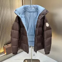 Cheap Moncler Down Feather Coat Long Sleeved For Unisex #1374760 Replica Wholesale [$225.00 USD] [ITEM#1374760] on Replica Moncler Down Feather Coat