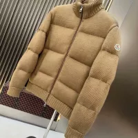 Cheap Moncler Down Feather Coat Long Sleeved For Men #1374763 Replica Wholesale [$233.06 USD] [ITEM#1374763] on Replica Moncler Down Feather Coat
