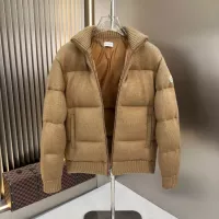 Cheap Moncler Down Feather Coat Long Sleeved For Men #1374763 Replica Wholesale [$233.06 USD] [ITEM#1374763] on Replica Moncler Down Feather Coat