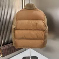 Cheap Moncler Down Feather Coat Long Sleeved For Men #1374763 Replica Wholesale [$233.06 USD] [ITEM#1374763] on Replica Moncler Down Feather Coat