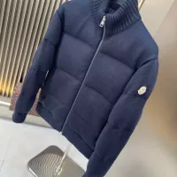 Cheap Moncler Down Feather Coat Long Sleeved For Men #1374764 Replica Wholesale [$233.06 USD] [ITEM#1374764] on Replica Moncler Down Feather Coat