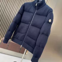 Cheap Moncler Down Feather Coat Long Sleeved For Men #1374764 Replica Wholesale [$233.06 USD] [ITEM#1374764] on Replica Moncler Down Feather Coat