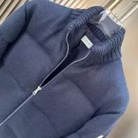 Cheap Moncler Down Feather Coat Long Sleeved For Men #1374764 Replica Wholesale [$233.06 USD] [ITEM#1374764] on Replica Moncler Down Feather Coat