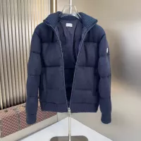 Cheap Moncler Down Feather Coat Long Sleeved For Men #1374764 Replica Wholesale [$233.06 USD] [ITEM#1374764] on Replica Moncler Down Feather Coat