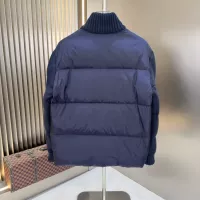 Cheap Moncler Down Feather Coat Long Sleeved For Men #1374764 Replica Wholesale [$233.06 USD] [ITEM#1374764] on Replica Moncler Down Feather Coat