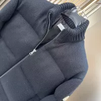 Cheap Moncler Down Feather Coat Long Sleeved For Men #1374765 Replica Wholesale [$233.06 USD] [ITEM#1374765] on Replica Moncler Down Feather Coat