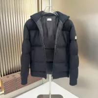 Cheap Moncler Down Feather Coat Long Sleeved For Men #1374765 Replica Wholesale [$233.06 USD] [ITEM#1374765] on Replica Moncler Down Feather Coat