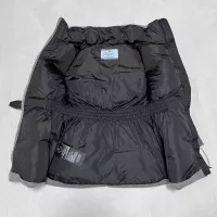 Cheap Prada Down Feather Coat Sleeveless For Women #1374766 Replica Wholesale [$170.00 USD] [ITEM#1374766] on Replica Prada Down Feather Coat