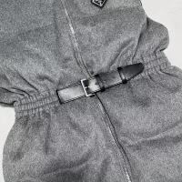 Cheap Prada Down Feather Coat Sleeveless For Women #1374766 Replica Wholesale [$170.00 USD] [ITEM#1374766] on Replica Prada Down Feather Coat