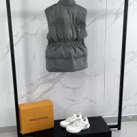 Cheap Prada Down Feather Coat Sleeveless For Women #1374766 Replica Wholesale [$170.00 USD] [ITEM#1374766] on Replica Prada Down Feather Coat