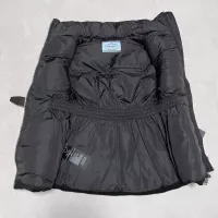 Cheap Prada Down Feather Coat Sleeveless For Women #1374767 Replica Wholesale [$170.00 USD] [ITEM#1374767] on Replica Prada Down Feather Coat