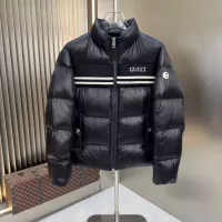 Cheap Gucci Down Feather Coat Long Sleeved For Men #1374768 Replica Wholesale [$205.00 USD] [ITEM#1374768] on Replica Gucci Down Feather Coat