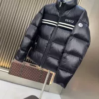 Cheap Gucci Down Feather Coat Long Sleeved For Men #1374768 Replica Wholesale [$205.00 USD] [ITEM#1374768] on Replica Gucci Down Feather Coat