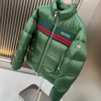Cheap Gucci Down Feather Coat Long Sleeved For Men #1374769 Replica Wholesale [$205.00 USD] [ITEM#1374769] on Replica Gucci Down Feather Coat