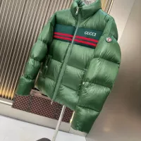 Cheap Gucci Down Feather Coat Long Sleeved For Men #1374769 Replica Wholesale [$205.00 USD] [ITEM#1374769] on Replica Gucci Down Feather Coat
